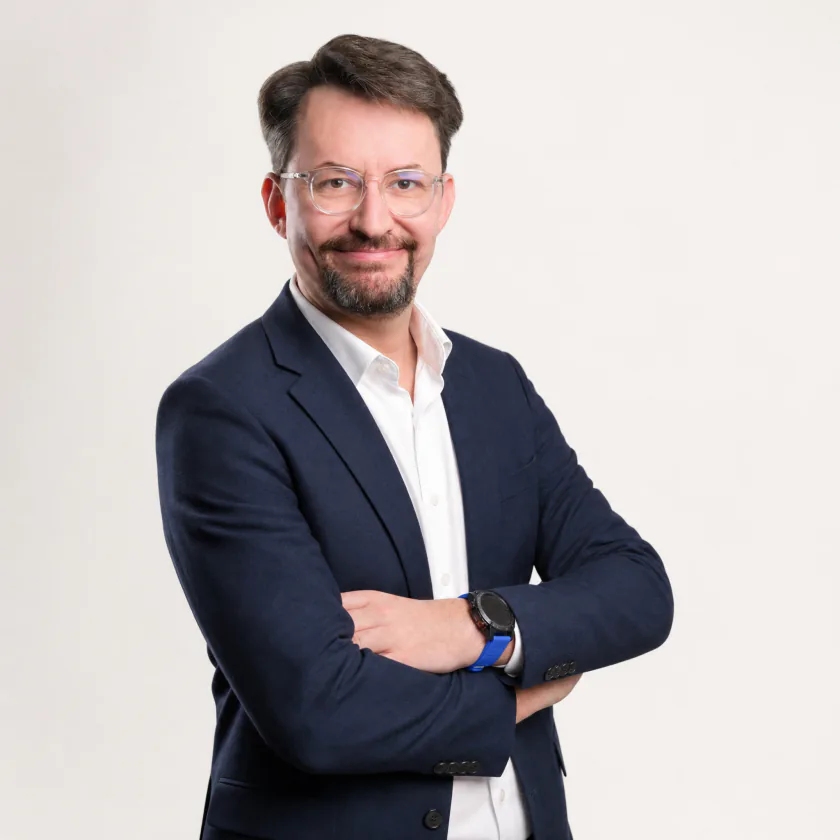Adriaan van den Berg, Gründer und Geschäftsführer von Cloudly Studio.
