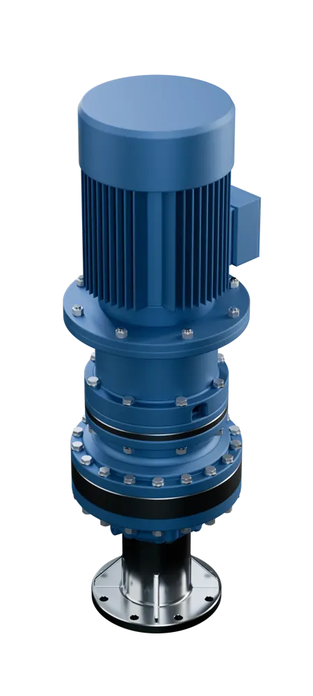 Planetary gearbox, assembled