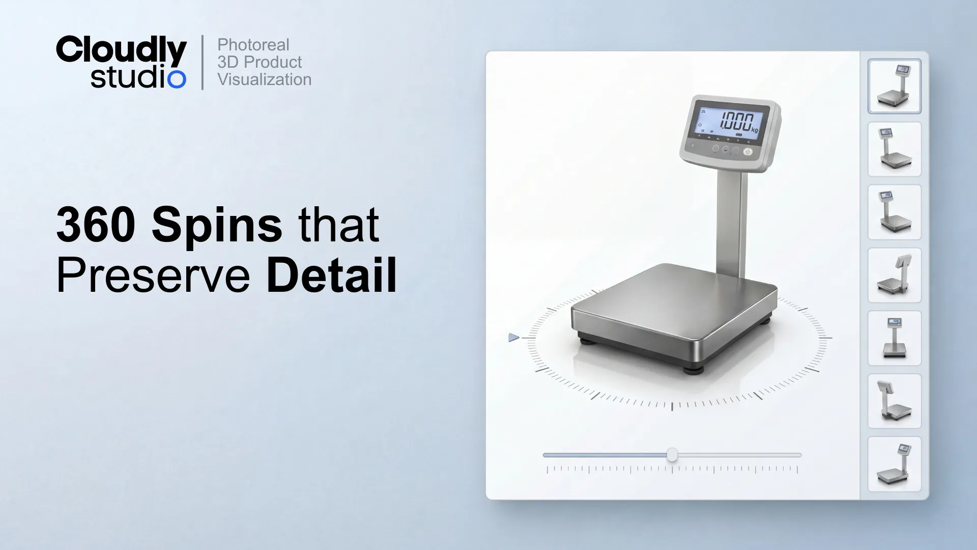 360 Spin Product Videos: The Spec (MP4, 6-8 Seconds, Slow Rotation) That Preserves Detail