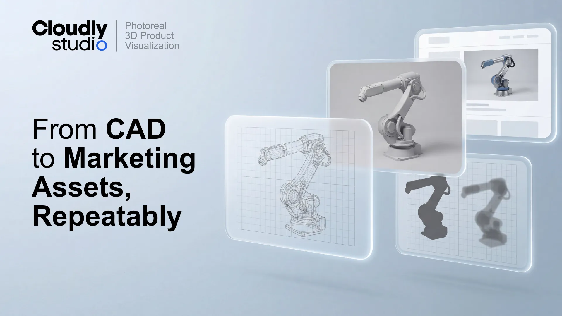 CAD-to-Photoreal Product Visualization at Scale: Specs, QA, and Workflow That Actually Ship