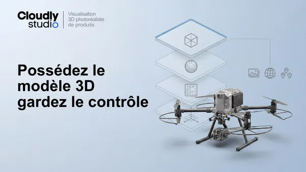 Rendu Seul vs Posséder le Modèle 3D - ROI sur Fichiers CAO et Assets 3D