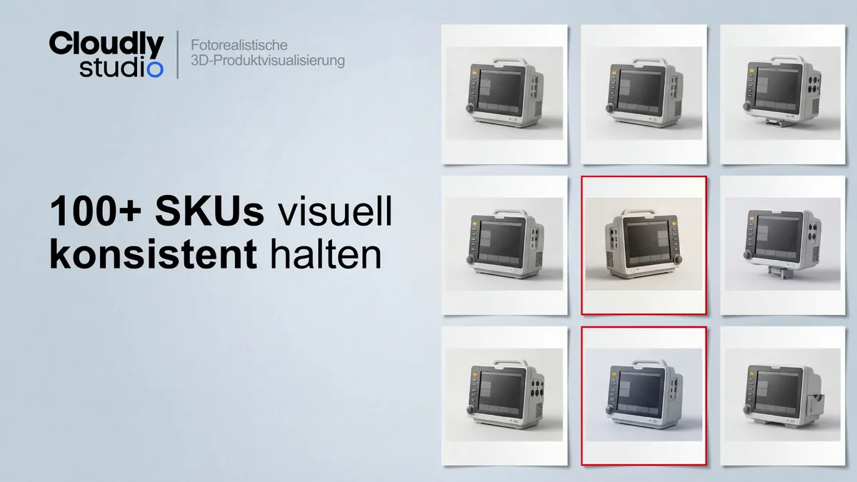 Wie man 100+ SKUs visuell konsistent hält: 1:1 Kamera-Abgleich ohne Verzicht auf Lichtverbesserungen