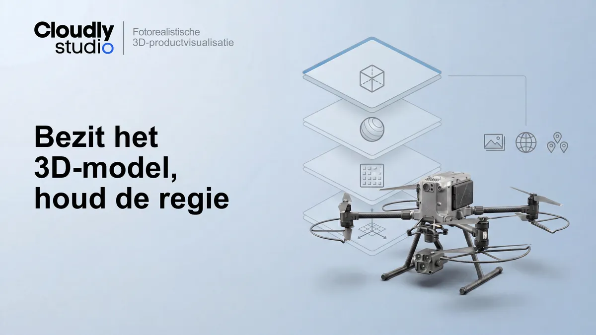 Bezit het 3D-model, houd de regie: Wanneer model-eigenaarschap een echte zakelijke hefboom wordt