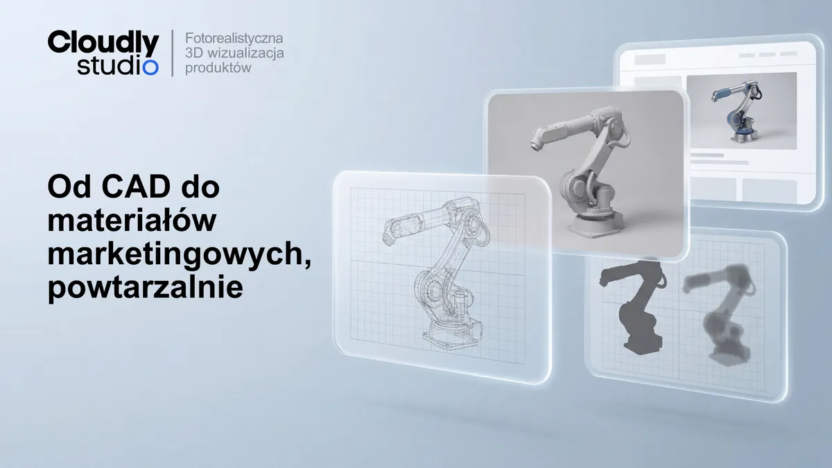 Od CAD do materiałów marketingowych, powtarzalnie: Specyfikacje, QA i proces, który faktycznie dowozi