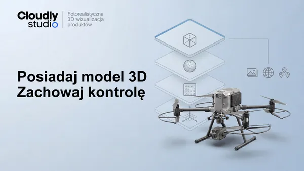 Tylko Render vs. Posiadanie Modelu 3D - ROI na Rysunkach CAD i Assetach 3D