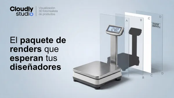 Estándar TIFF en Capas para Renderizado 3D desde Planos CAD - Por qué importa