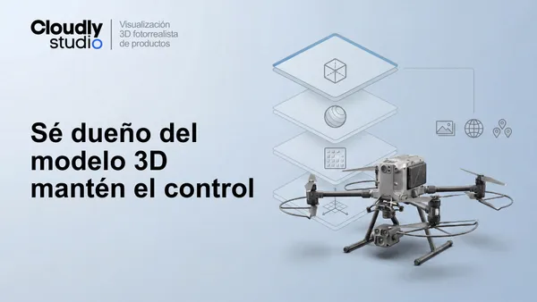 Solo Render vs. Poseer el Modelo 3D - ROI sobre Planos CAD y Assets 3D