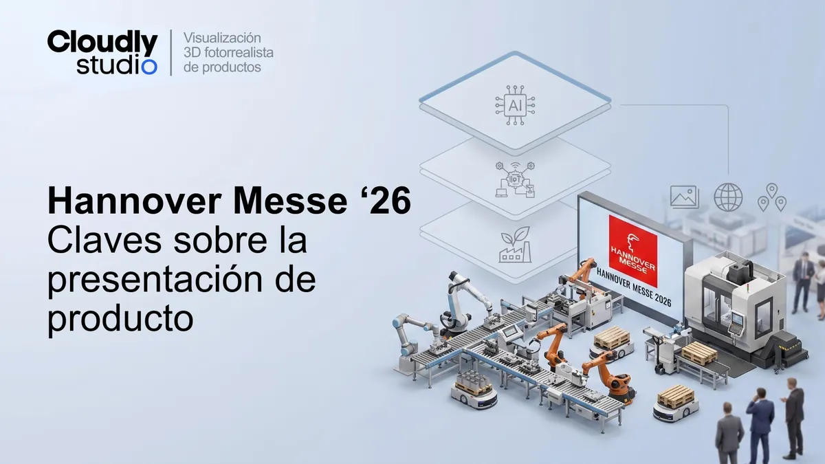 Hannover Messe 2026 Insights - Claridad en la presentación de productos industriales