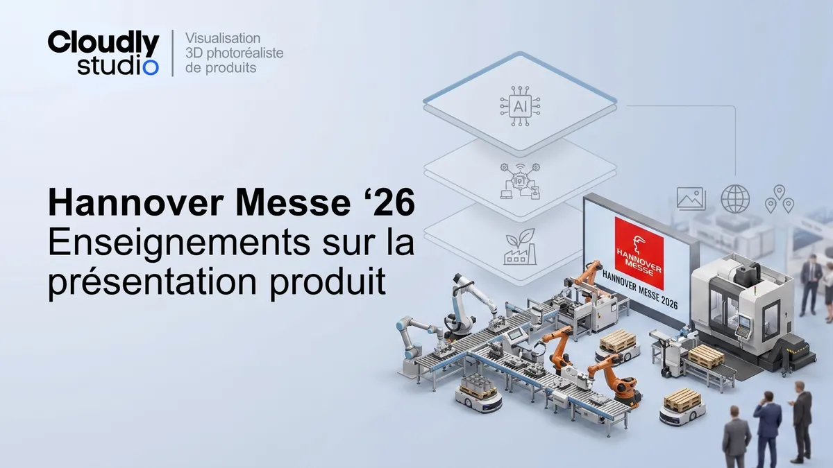 Hannover Messe 2026 Insights - La clarté dans la présentation des produits industriels