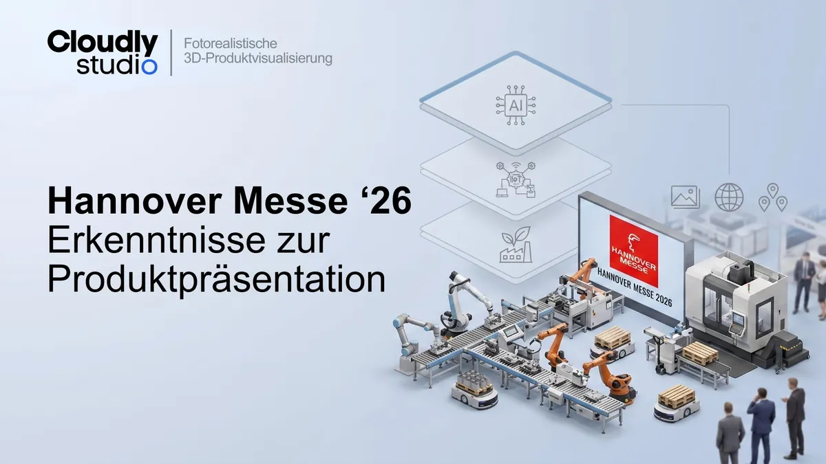 Hannover Messe 2026 Insights - Klarheit in der industriellen Produktpräsentation