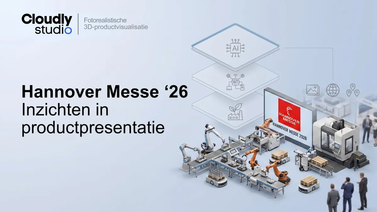 Hannover Messe 2026 Insights - Duidelijkheid in industriële productpresentatie