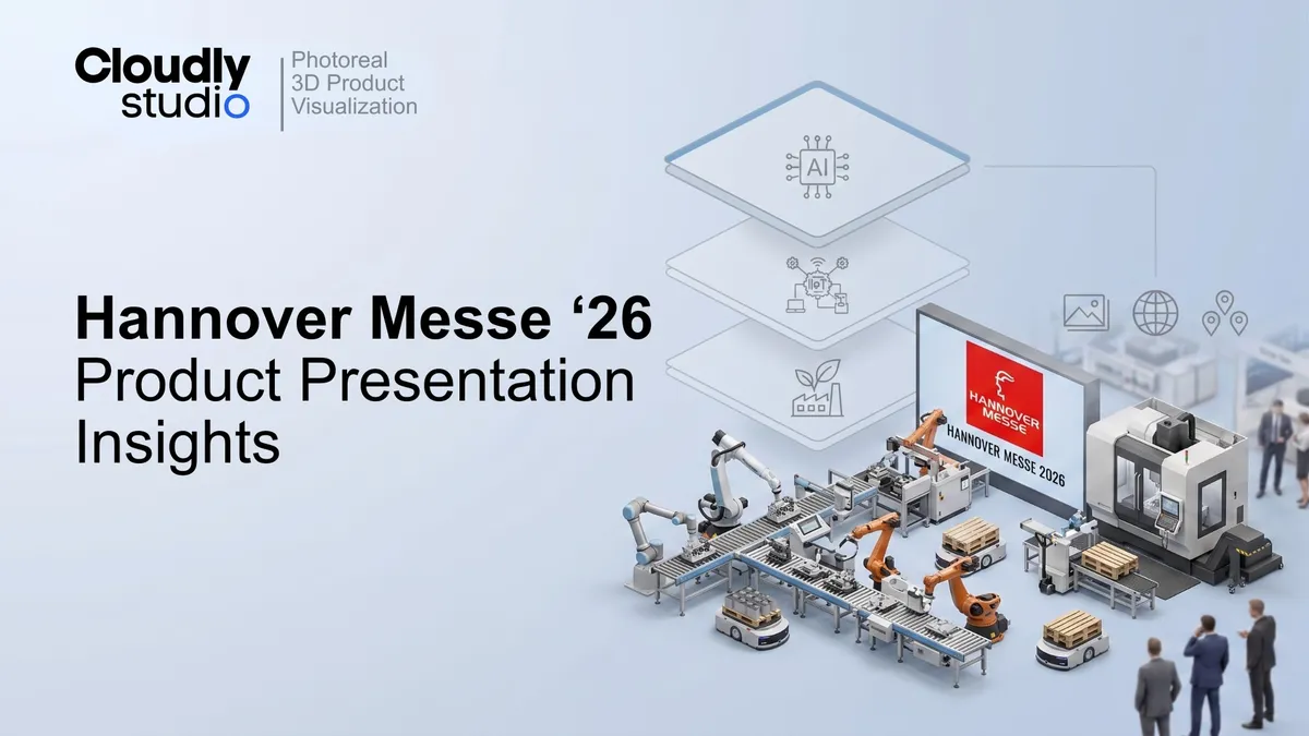 Hannover Messe 2026 Insights - Clarity in Industrial Product Presentation